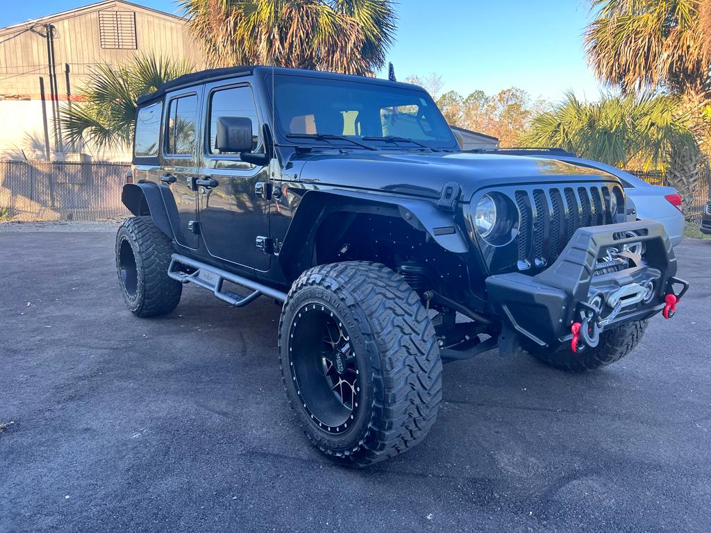 Jeep Wrangler Sahara - X-Cars Jacksonville