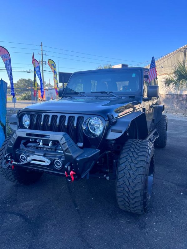 Jeep Wrangler Sahara XCars Jacksonville